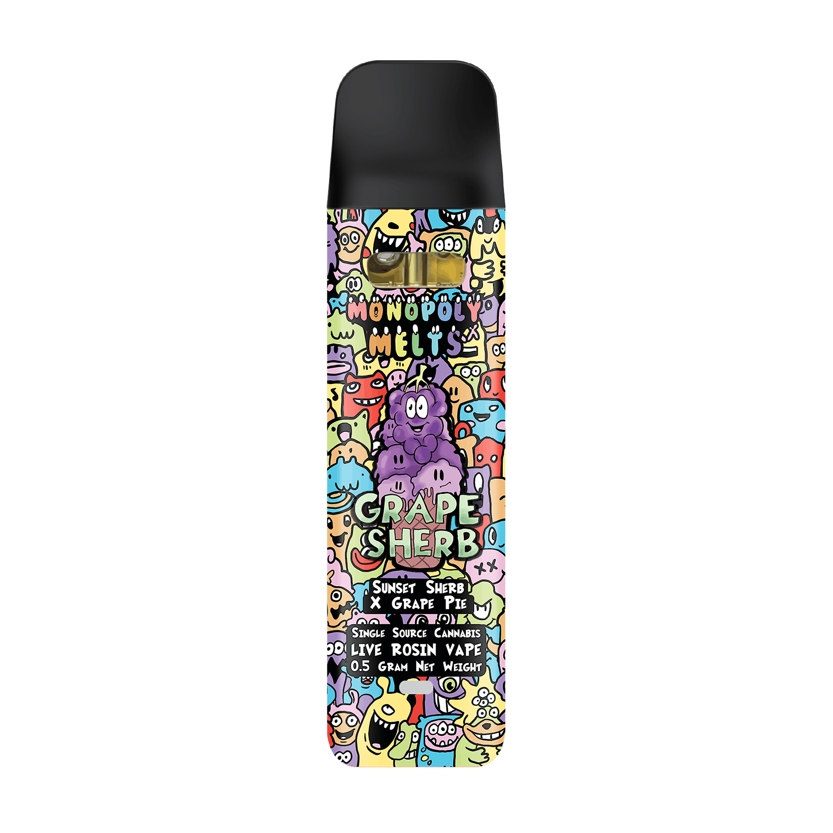 About Monopoly Melts Disposable